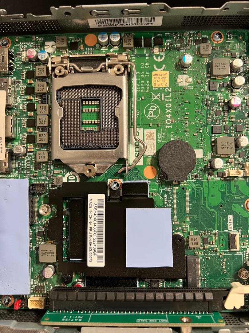 ミニPC Lenovo ThinkStation P340 Tiny