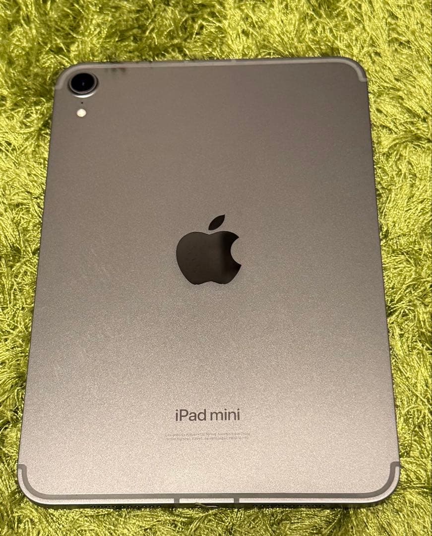 エヌさま専用iPad mini A17 Pro セルラー 128MB第7世代値下