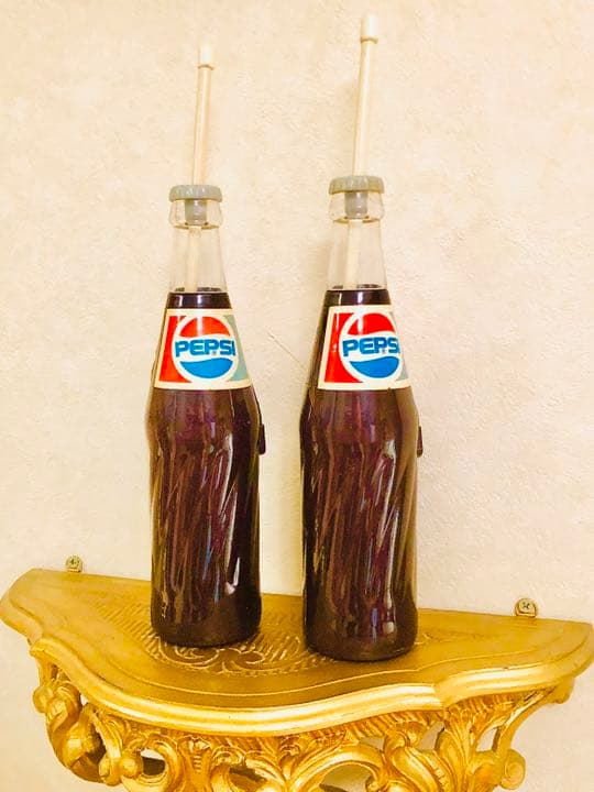 PEPSI＊ペプシ＊ビンテージ無線機＊ボトル型トランシーバー＊コレクターアイテム