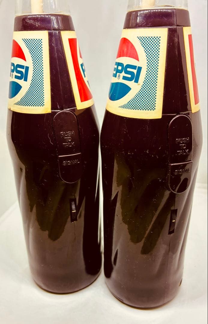 PEPSI＊ペプシ＊ビンテージ無線機＊ボトル型トランシーバー＊コレクターアイテム