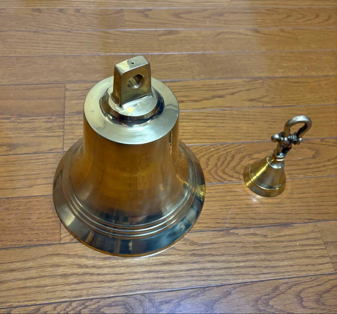 舶用法定備品 号鐘 真鍮製