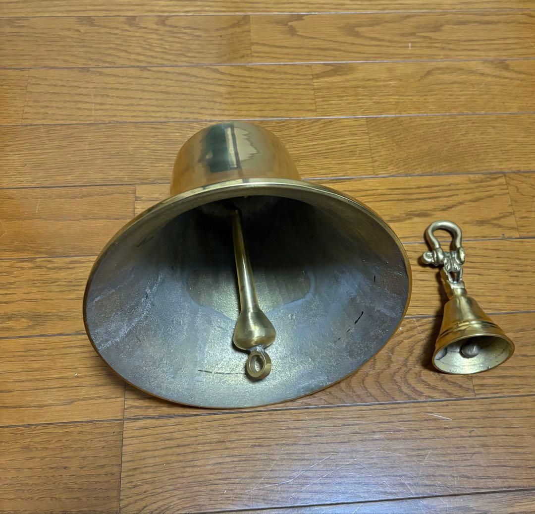 舶用法定備品 号鐘 真鍮製