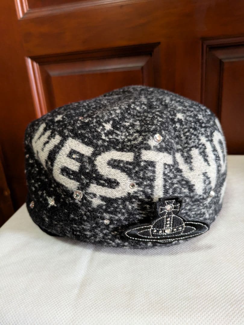 【美品】Vivienne Westwood ミルキーウェイ ベレー帽