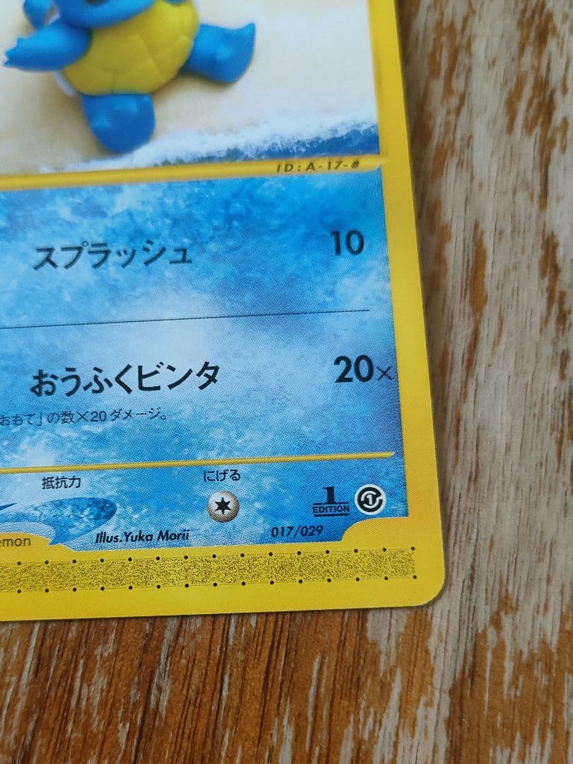 ゼニガメ eカード 2種 2枚セット