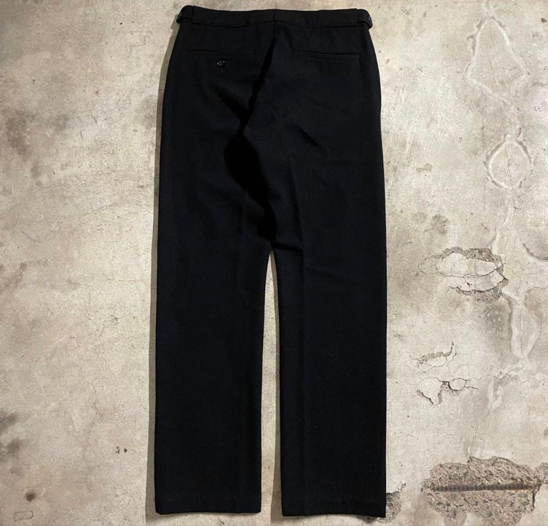 COMME des GARÇONS HOMME PLUS ウールスラックスパンツ