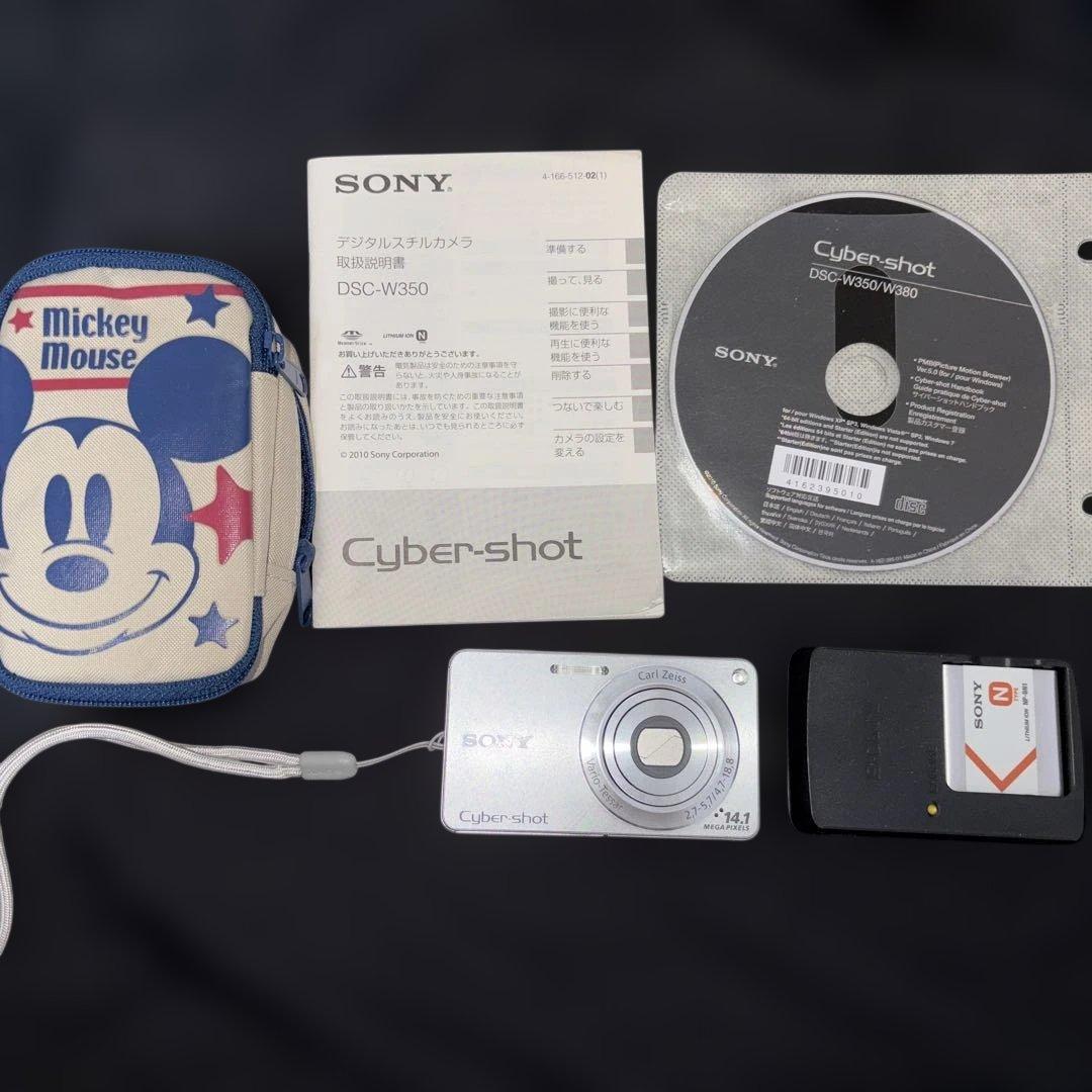 SONY Cyber-shot ソニー サイバーショット　 DSC-W350