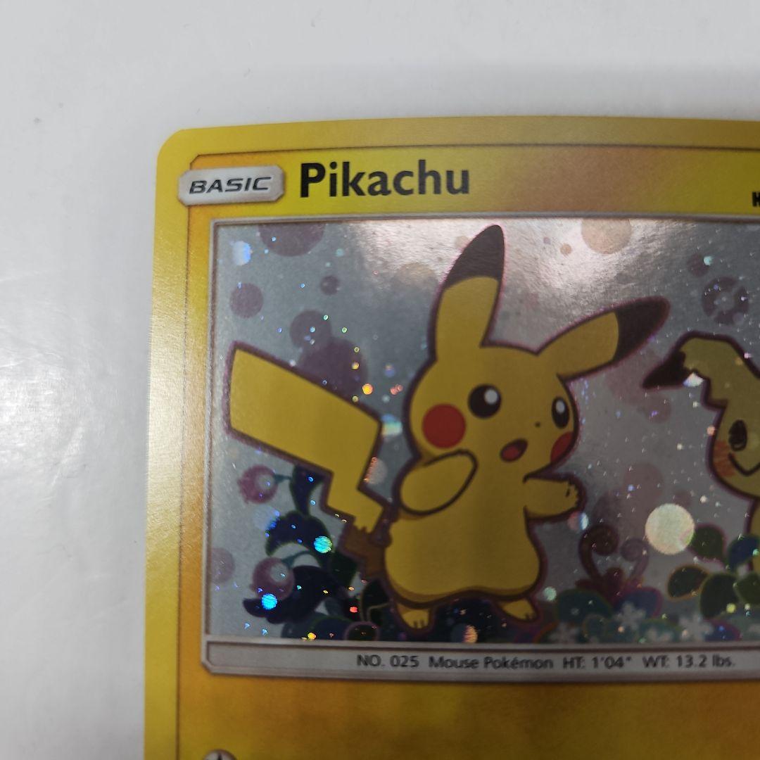 ピカチュウ　ミミッキュだよ　英語　プロモ　ポケモンカード