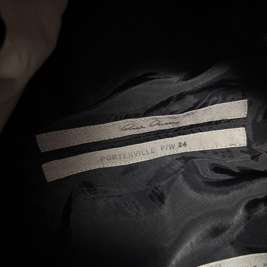 Rick Owens リックオウエンス　レザー　ショートパンツ　ショーツ