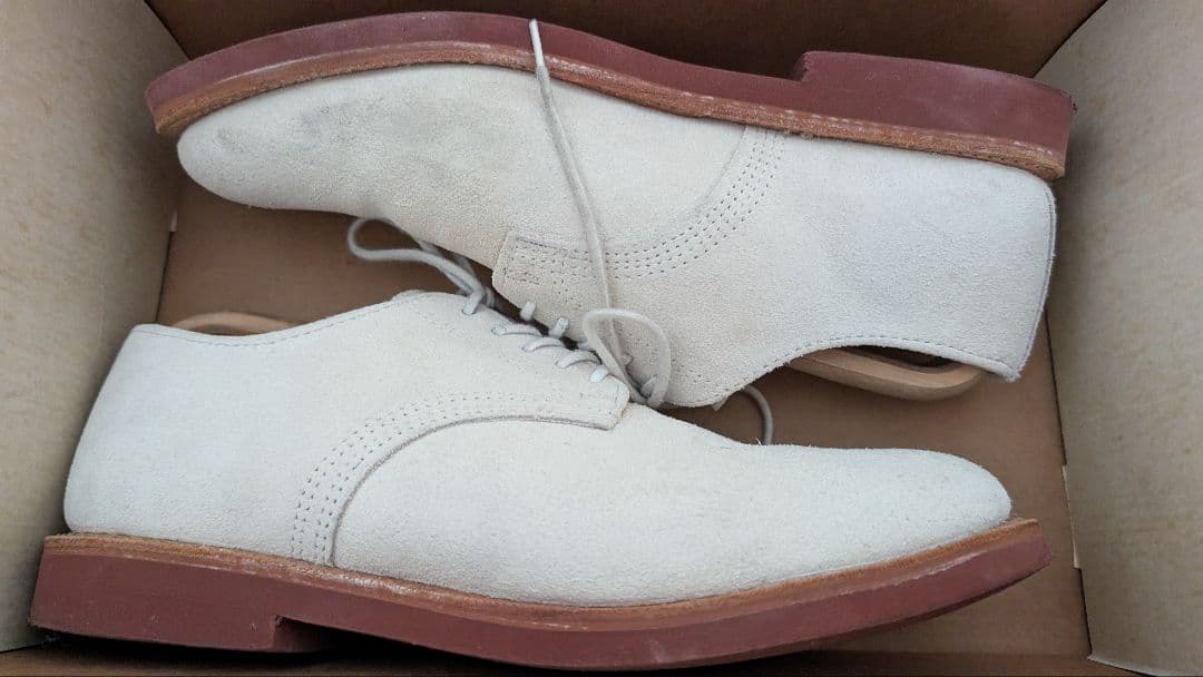 WALKOVER ホワイトバックス US8 USA製 アイビー・トラッド定番