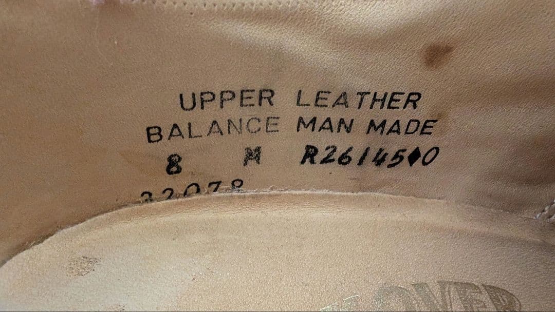 WALKOVER ホワイトバックス US8 USA製 アイビー・トラッド定番