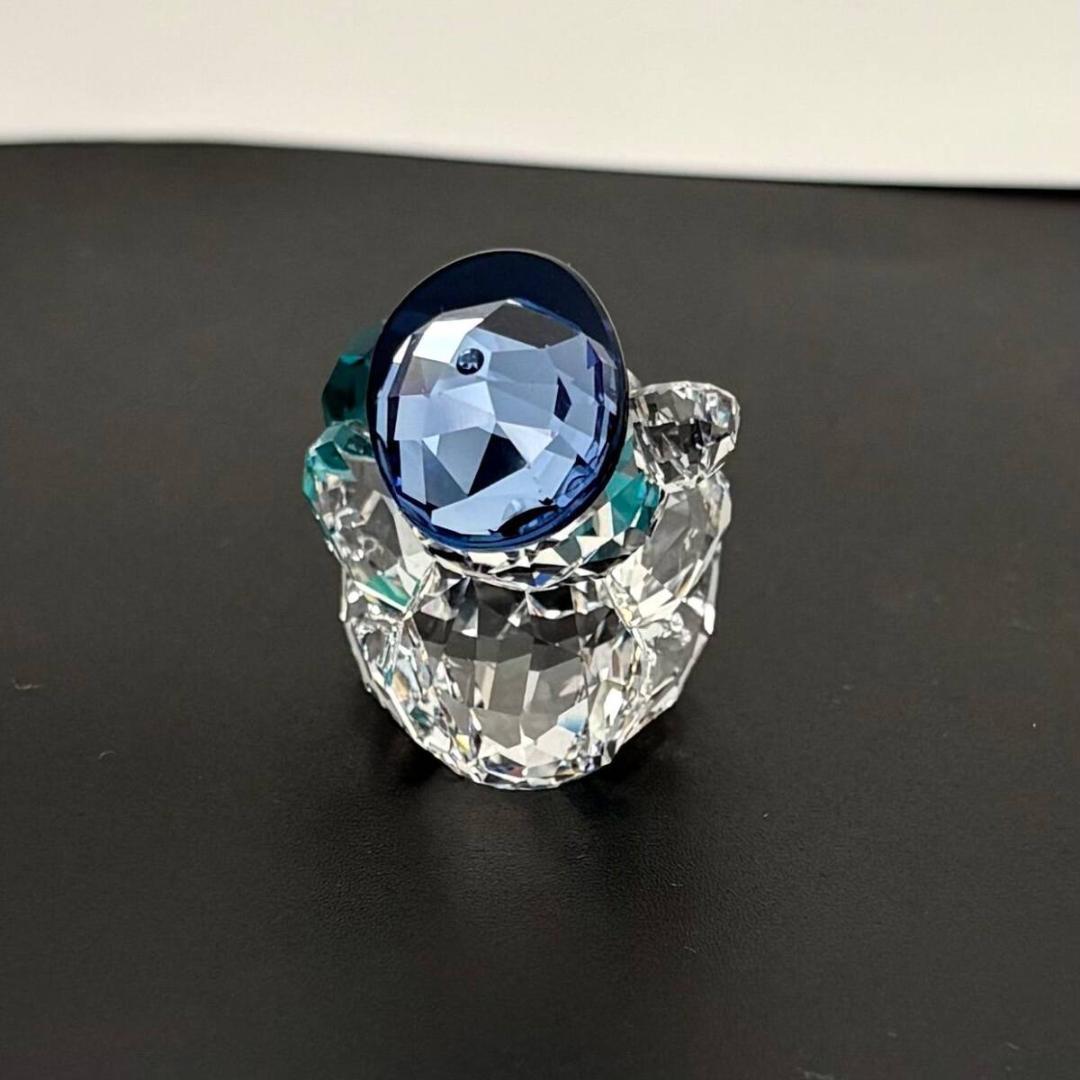 極美品 希少 スワロフスキー クリスベア テディベア レッツ プレイボール