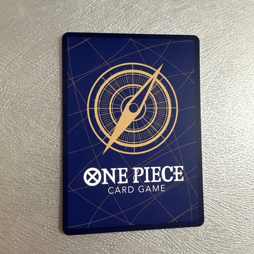 シャンクス　3周年　スペシャルカード　銀