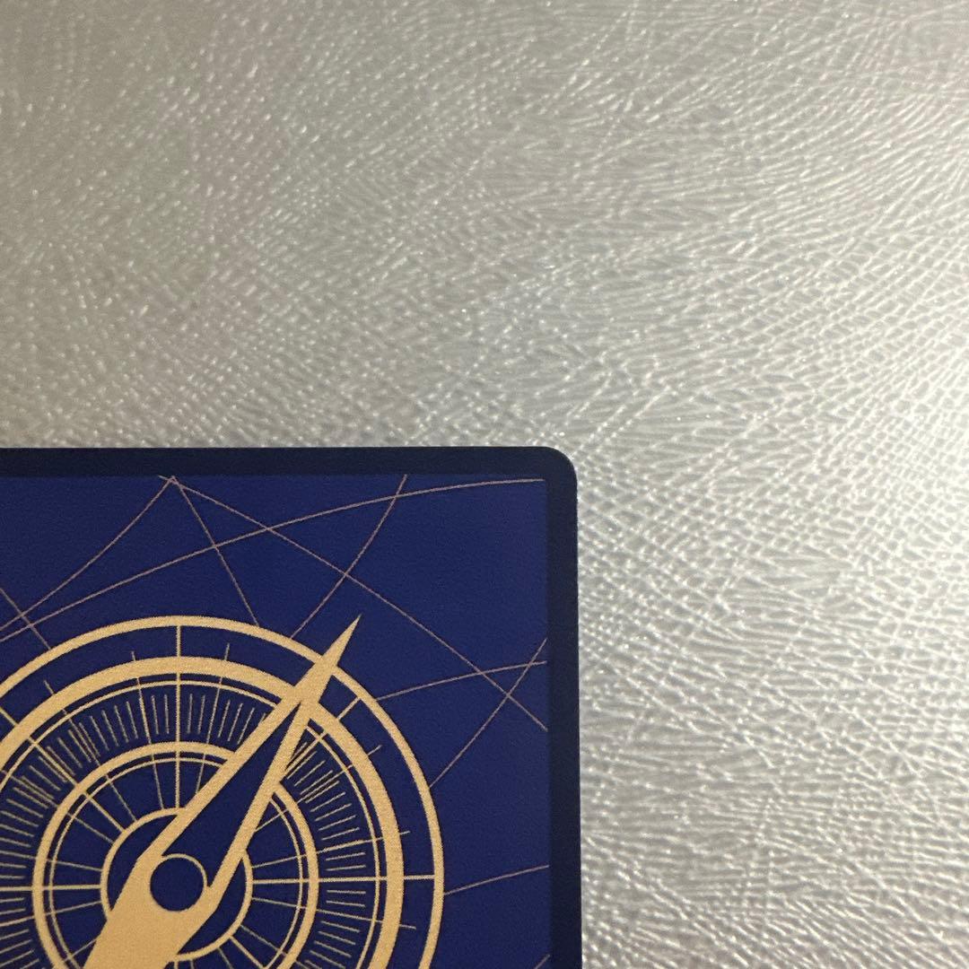 シャンクス　3周年　スペシャルカード　銀