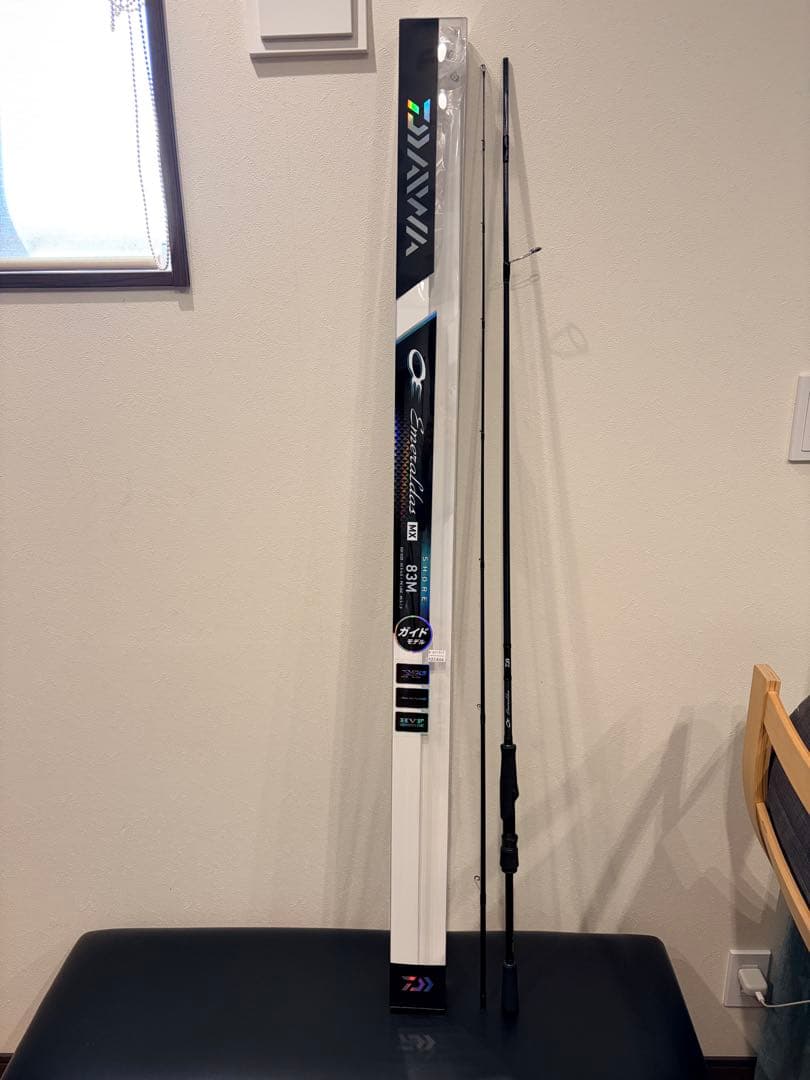 ダイワ　エメラルダスMX 83M 21エメラルダス　エギングロッド