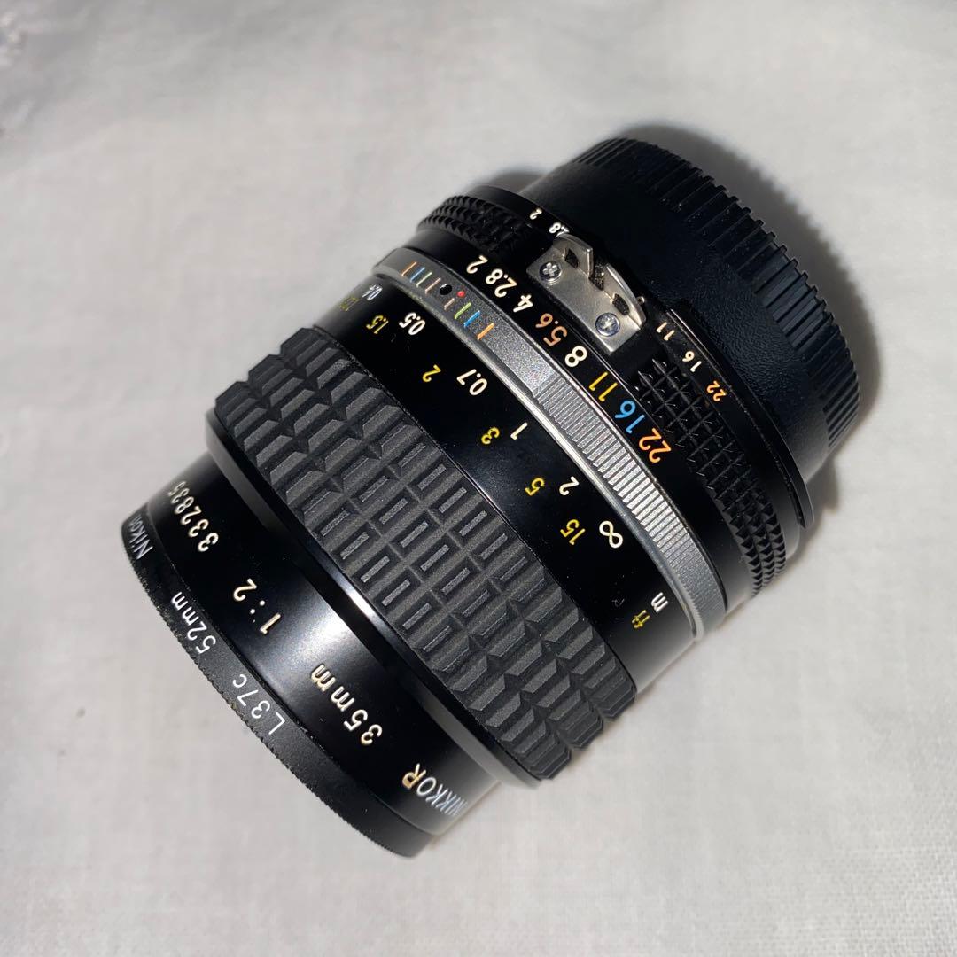 レンズ(単焦点) NIKKOR 35mm 1:2 ai-s