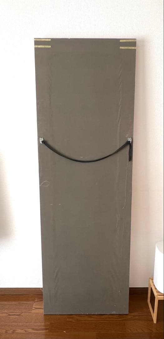 B-company アンティーク調　姿見鏡　ゴールド