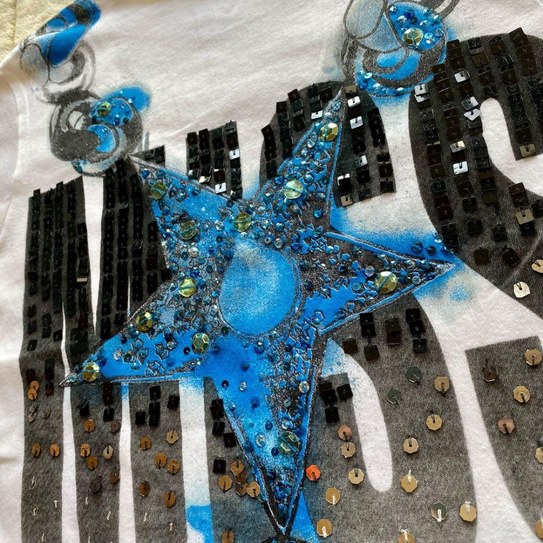 レア　クリスチャンディオール　ロゴTシャツ