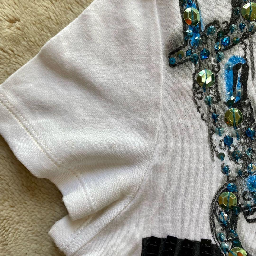 レア　クリスチャンディオール　ロゴTシャツ