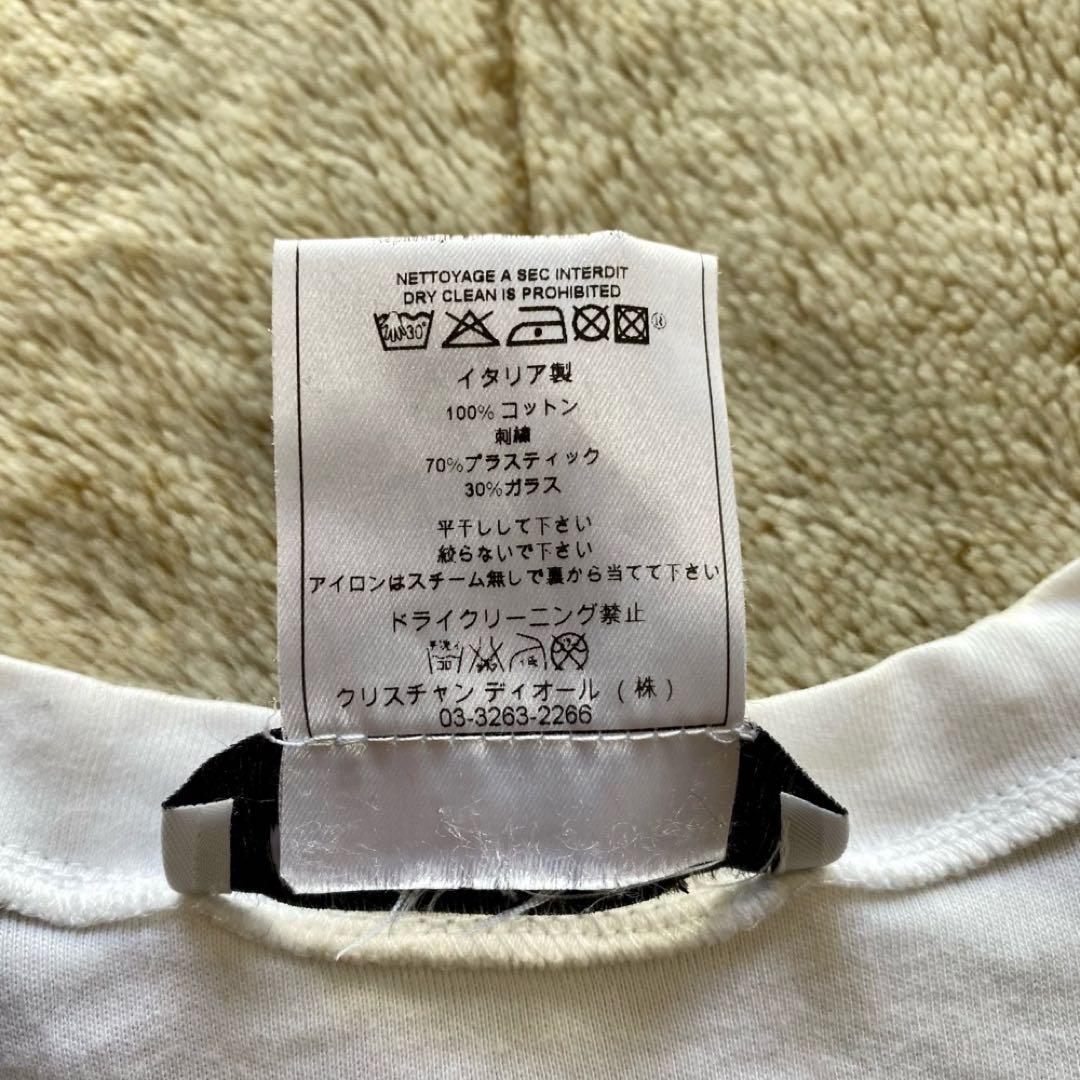 レア　クリスチャンディオール　ロゴTシャツ