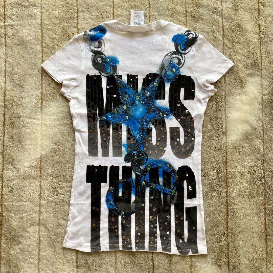 レア　クリスチャンディオール　ロゴTシャツ