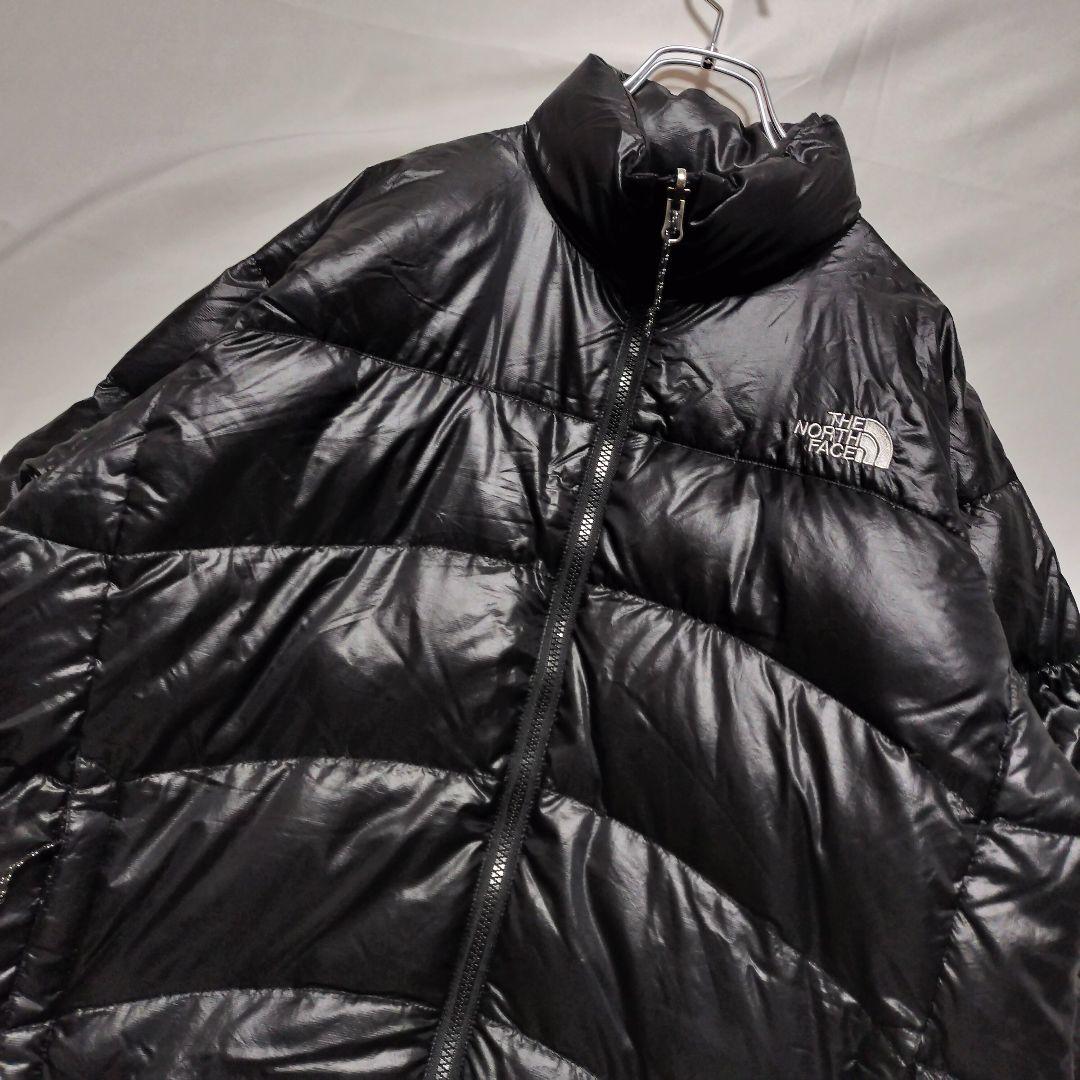 ★人気　ノースフェイス　サミット　軽量インナー　ライトダウン　ブラック　L
