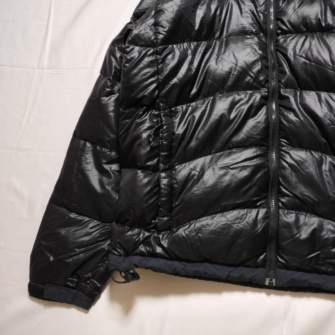 ★人気　ノースフェイス　サミット　軽量インナー　ライトダウン　ブラック　L