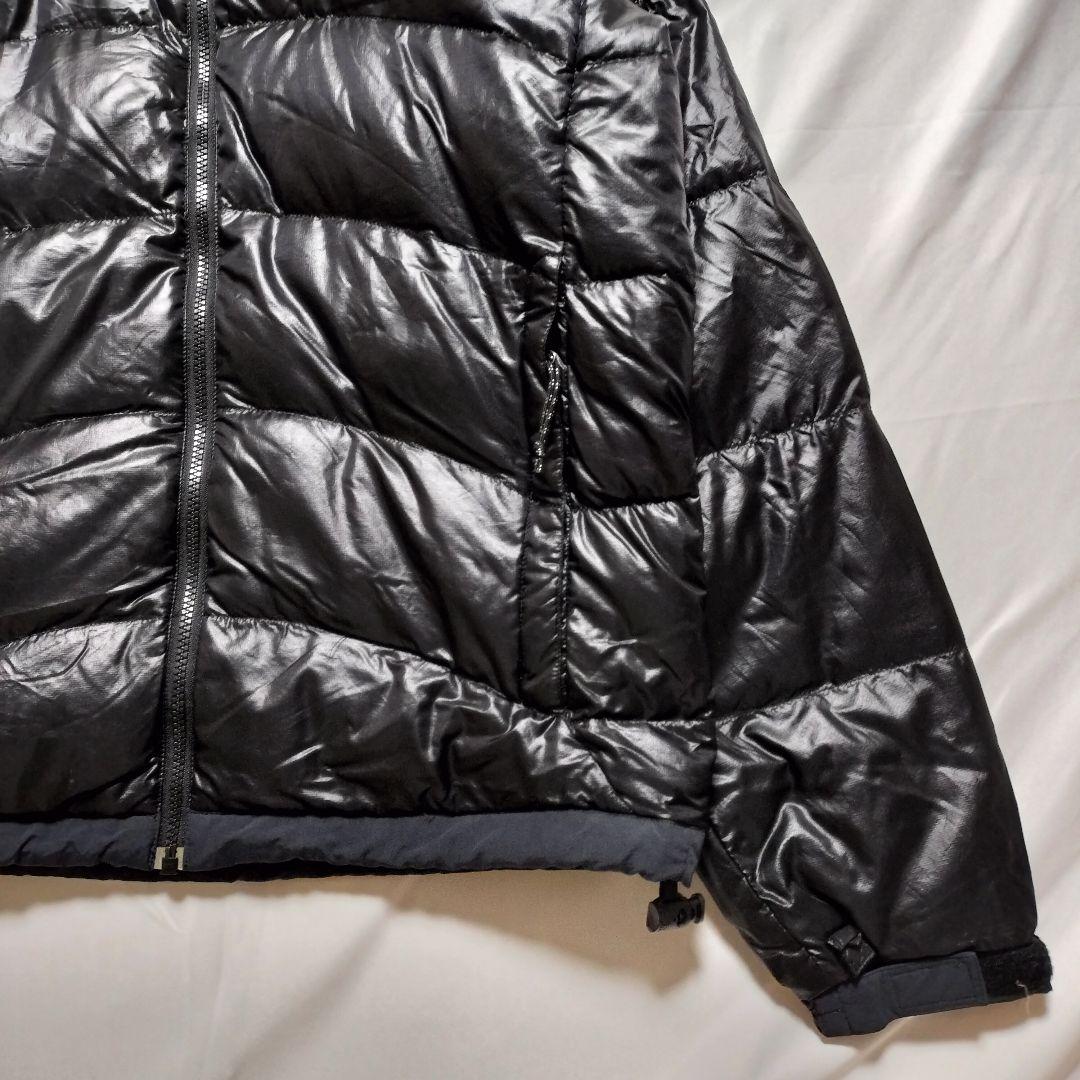 ★人気　ノースフェイス　サミット　軽量インナー　ライトダウン　ブラック　L