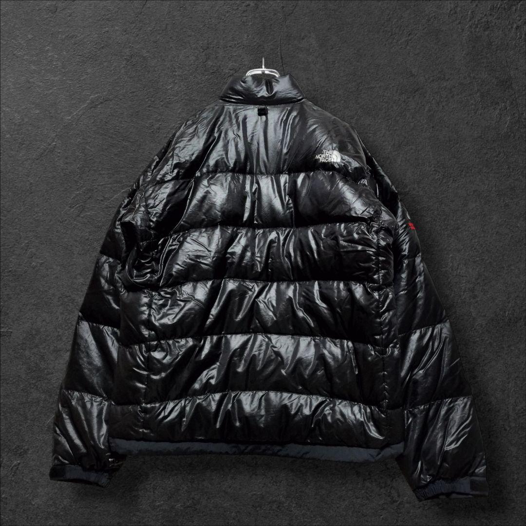 ★人気　ノースフェイス　サミット　軽量インナー　ライトダウン　ブラック　L