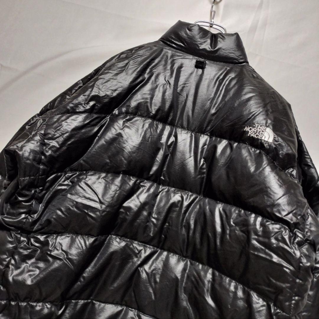 ★人気　ノースフェイス　サミット　軽量インナー　ライトダウン　ブラック　L