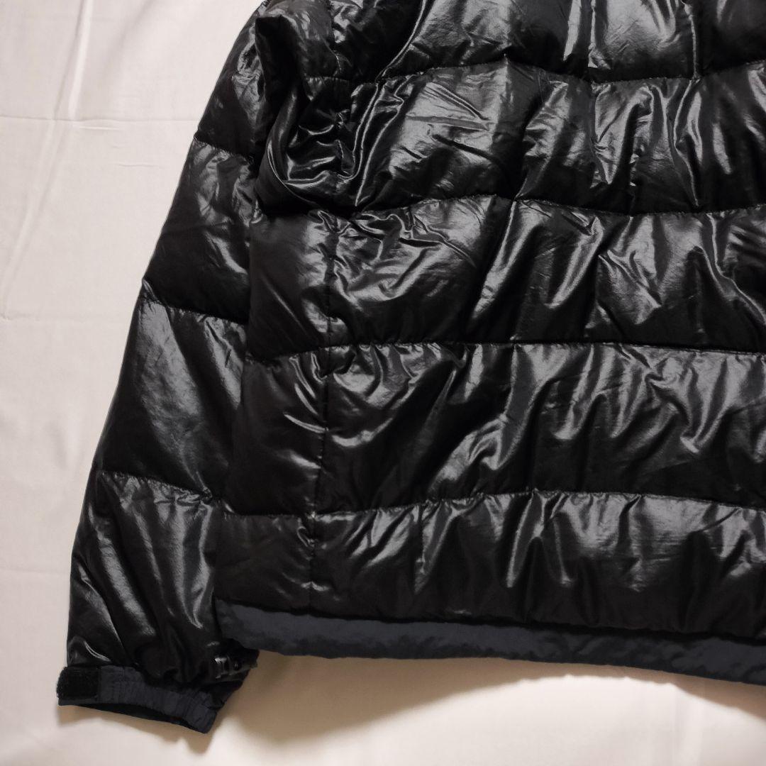 ★人気　ノースフェイス　サミット　軽量インナー　ライトダウン　ブラック　L