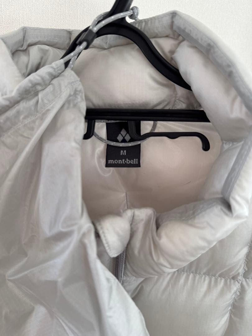 田中シェンさん着用 モンベル mont-bell スペリオダウンジャケットM