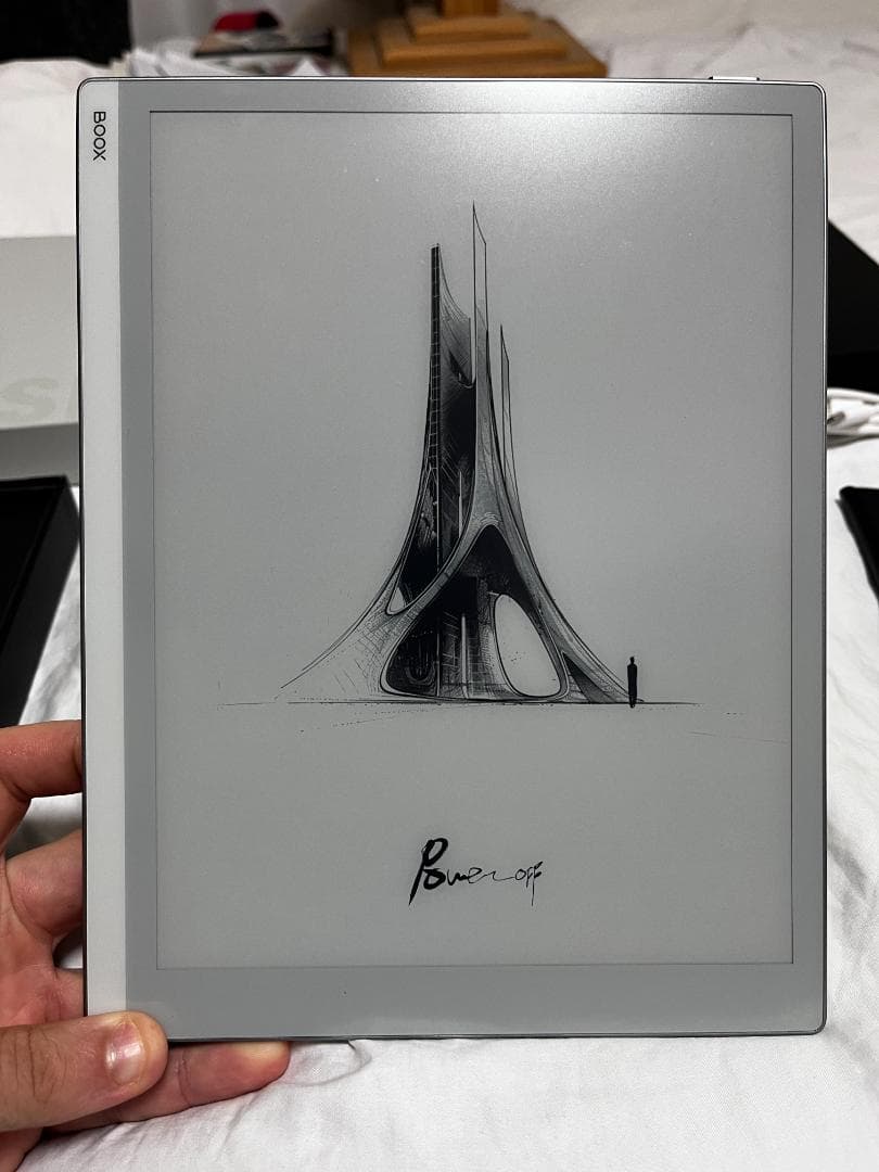 Boox 10.3 Go + マグネットケース/カバー