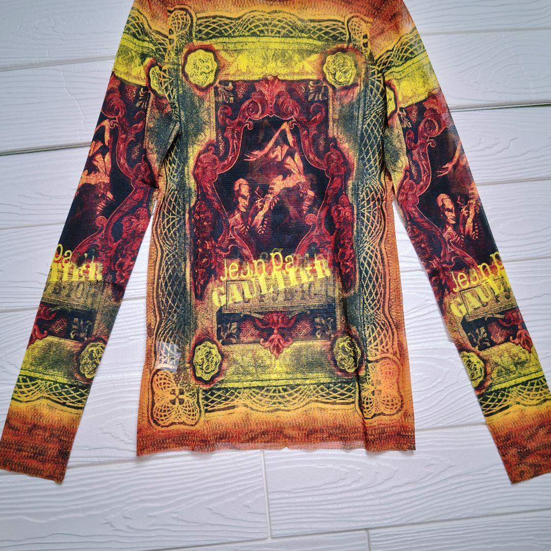 Jean Paul Gaultier パワーネット カットソー トップス