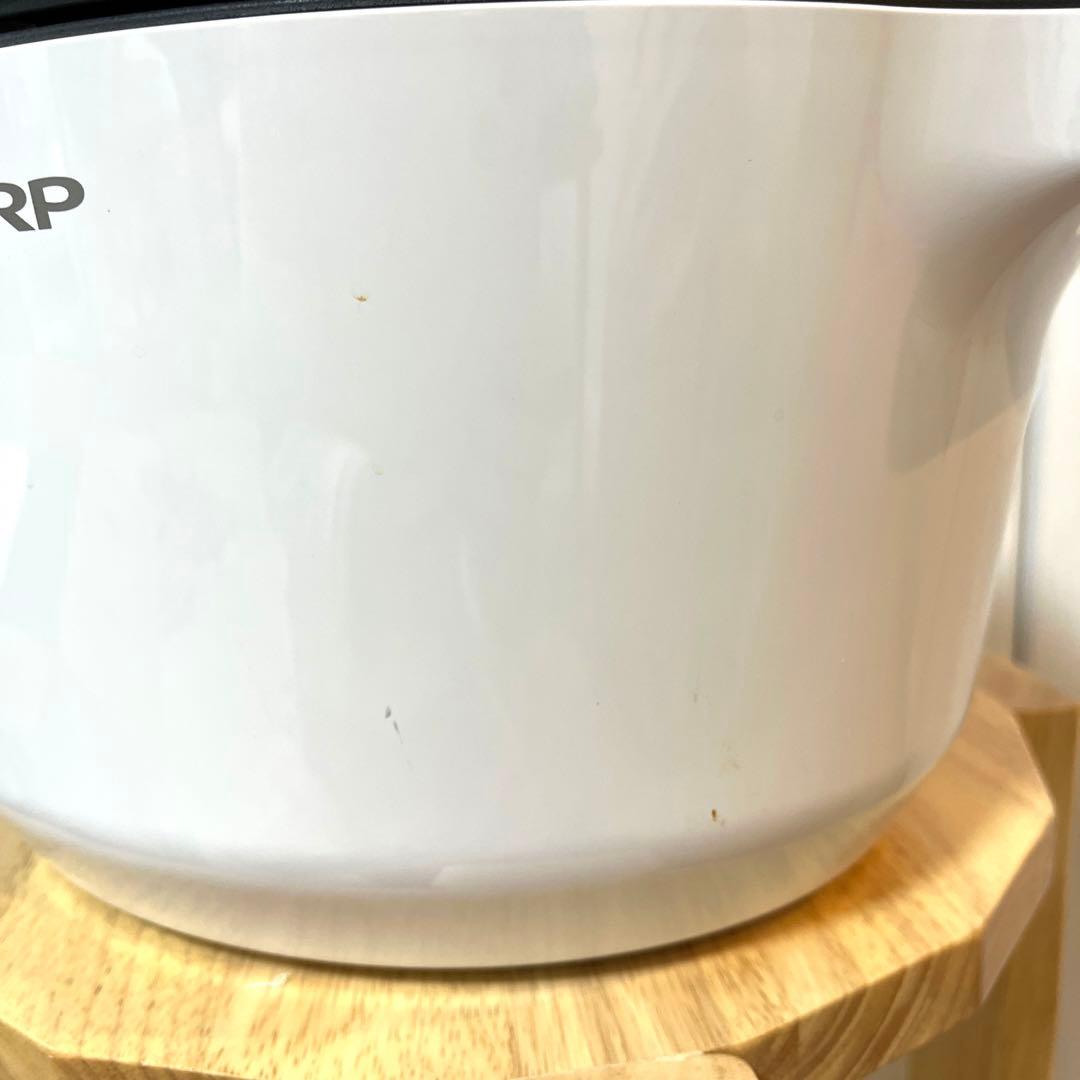 【匿名配送】SHARP KN-HW16G-W ヘルシオホットクック