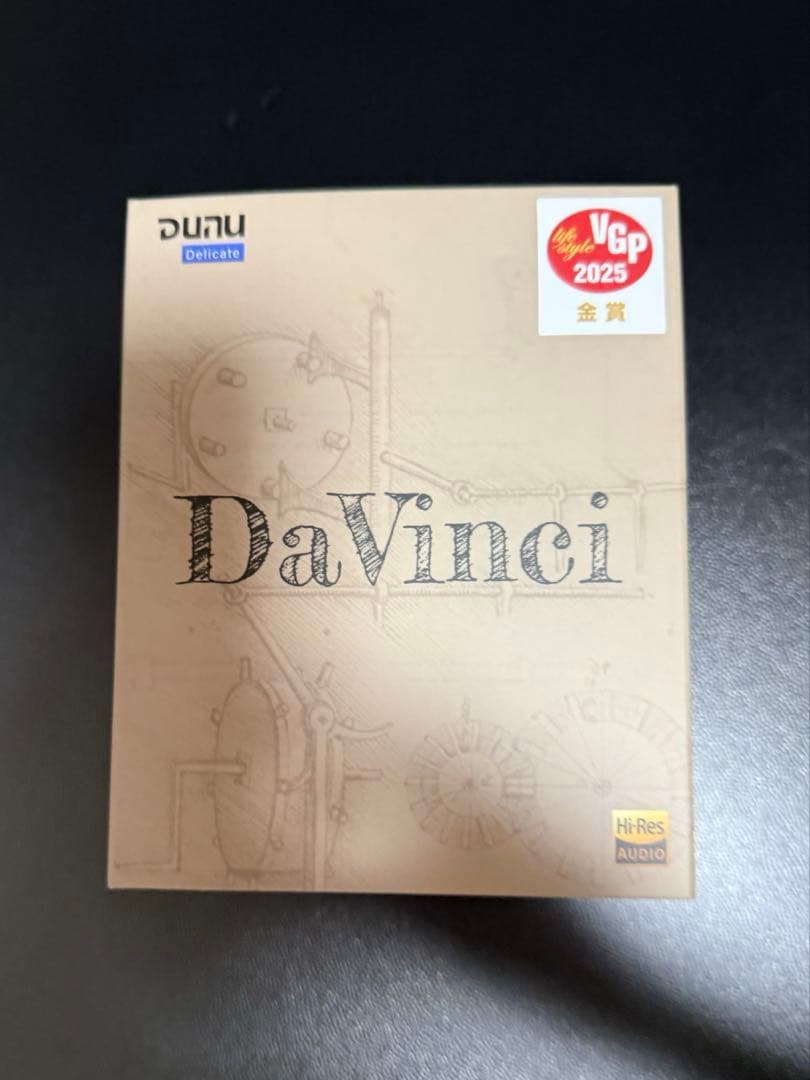 【ほぼ未使用】DUNU Davinci