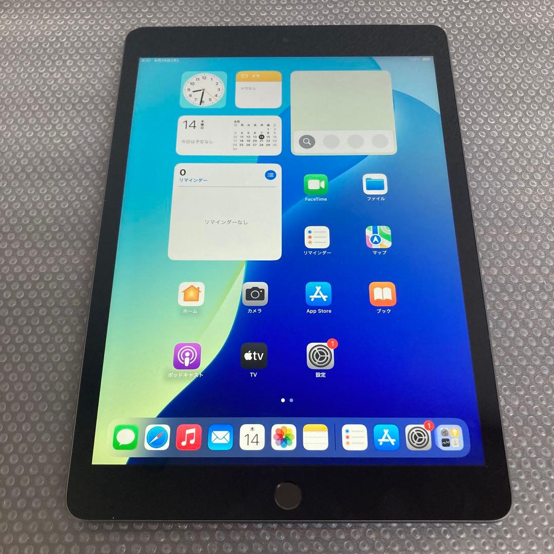 2485 電池最良好☆比較的美品☆iPad9第9世代256GB SIMフリー☆