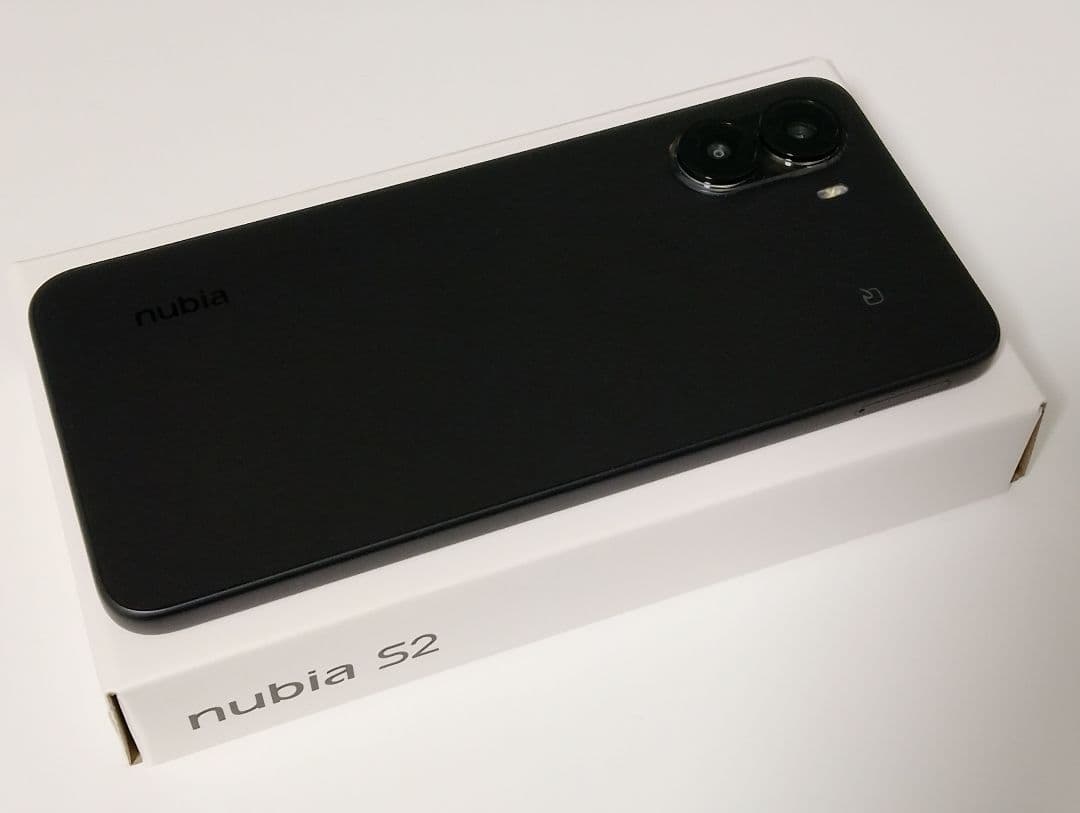 ZTE nubia S2 ブラック A504ZT Y!mobile