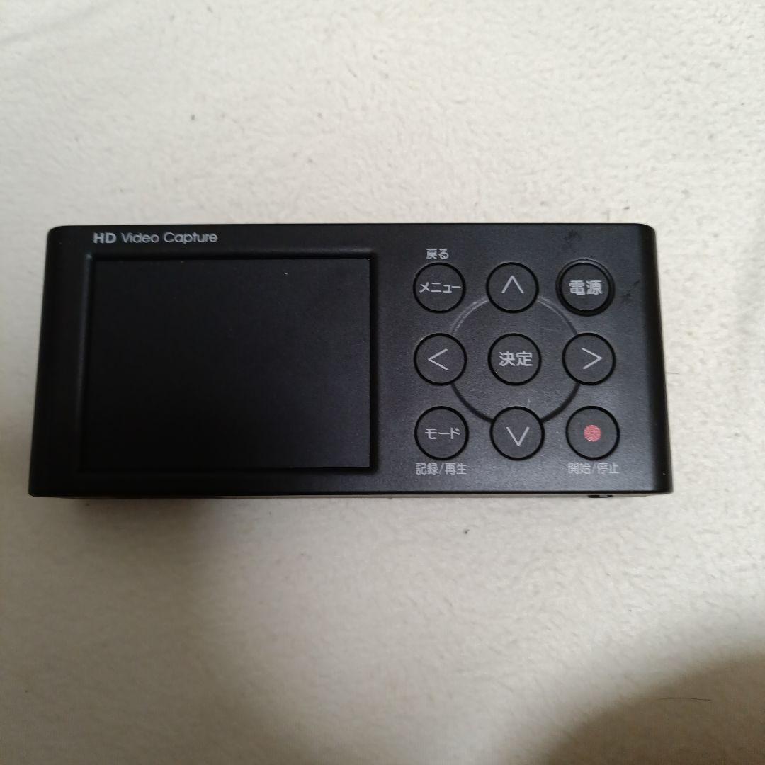 ビデオキャプチャー・キャプチャーボード I-O DATA HD Video Capture GV-HDREC