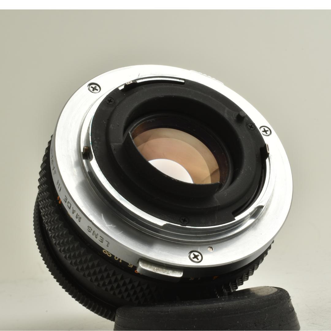 整備済 完動品 Olympus OM-1 50mm F1.8 露出計OK