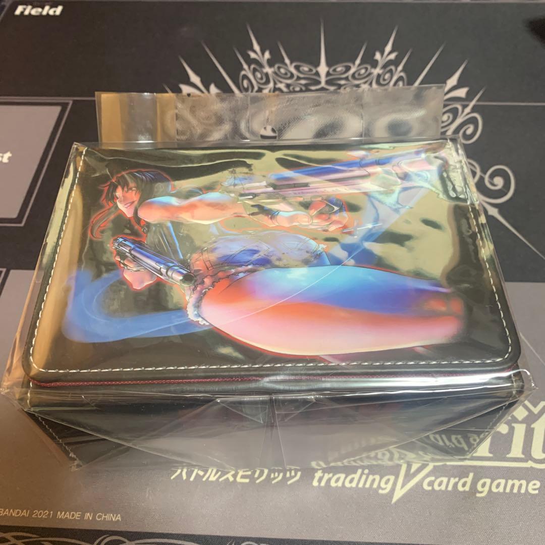 ブラックラグーン　合皮製デッキケースw レヴィ