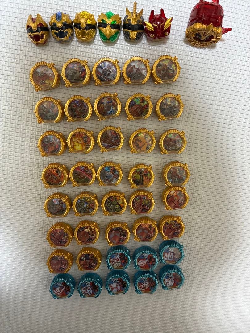 茉*様 ゴジュウジャー センタイリング まとめ売り