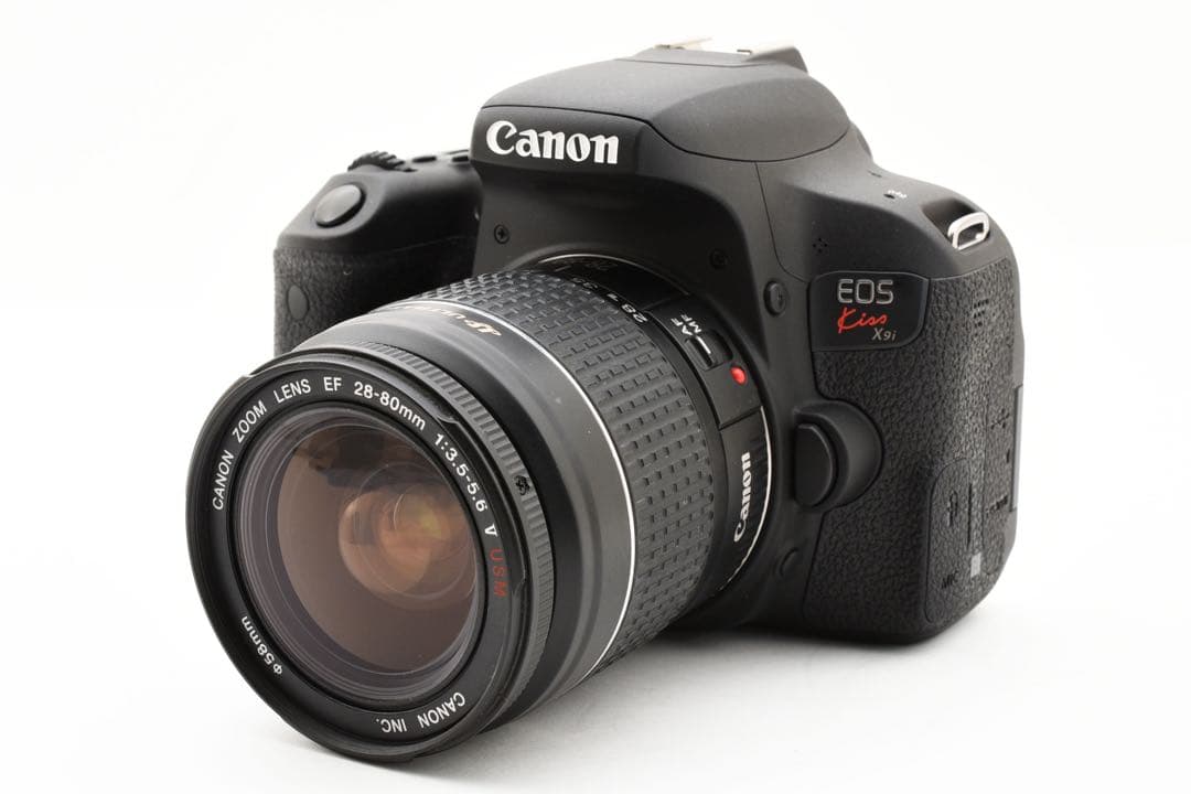 保証付き/キヤノン Canon EOS KISS X9i標準レンズセット
