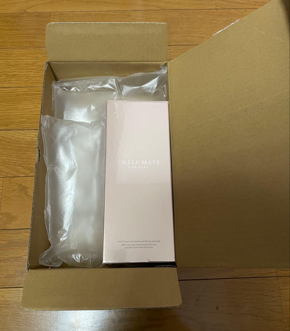 【未開封】アクシージア　メイト　フォーアイズ〈美顔器〉➕付属品