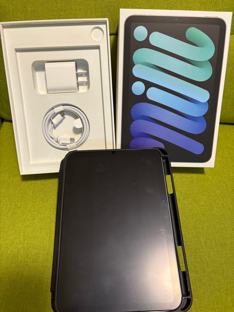 ★美品 第7世代 iPad mini (A17 Pro) 128GB Wi-Fi