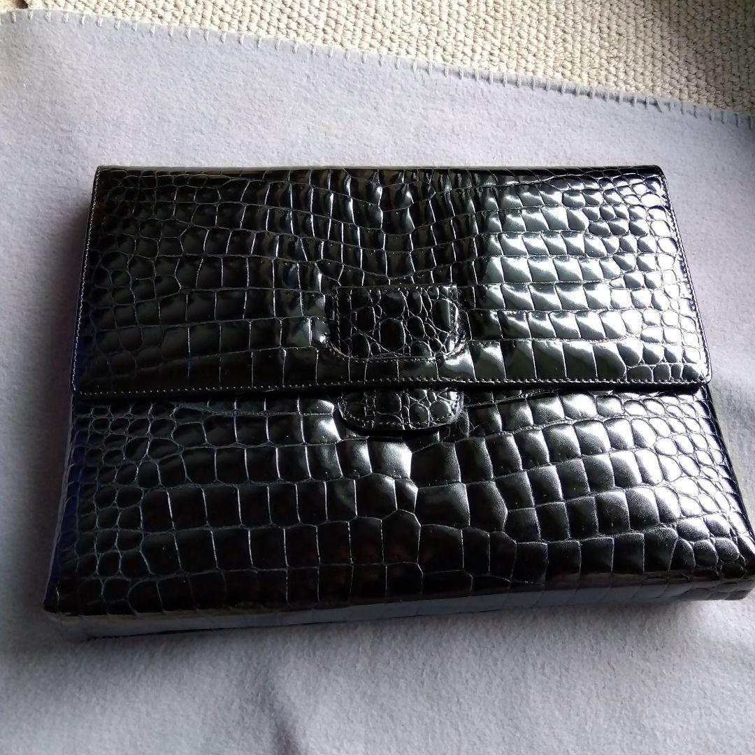 【じょり様】MARFORIO VENETIA　専用クロコダイル　クラッチバッグ