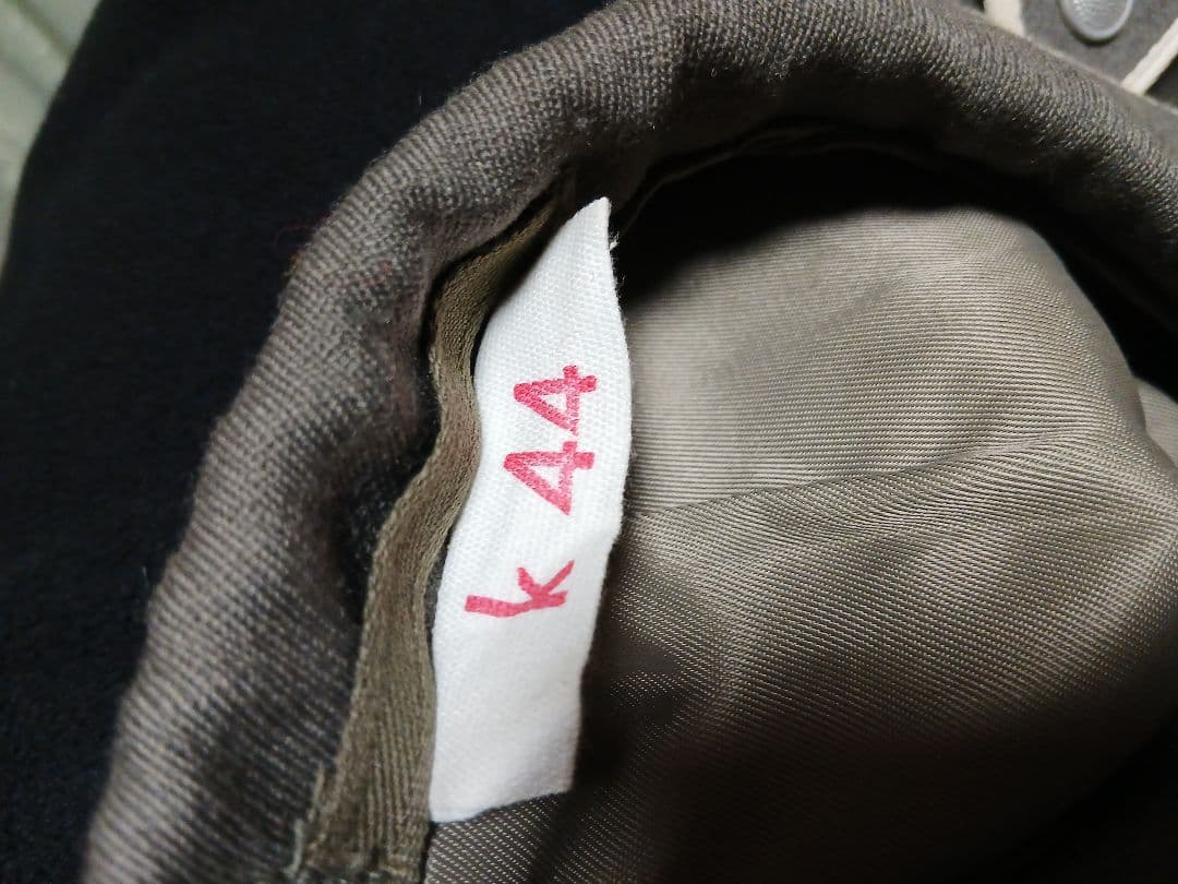 【デッドストック】東ドイツ軍 NVA パレードジャケット ギャバジン 制服 44