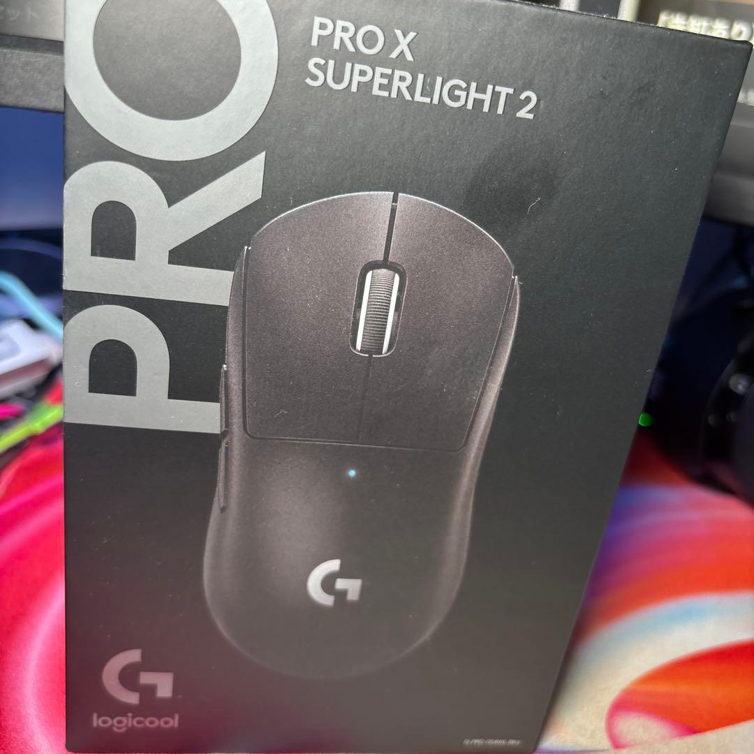 マウス・トラックボール Logicool GPROX SUPERLIGHT2