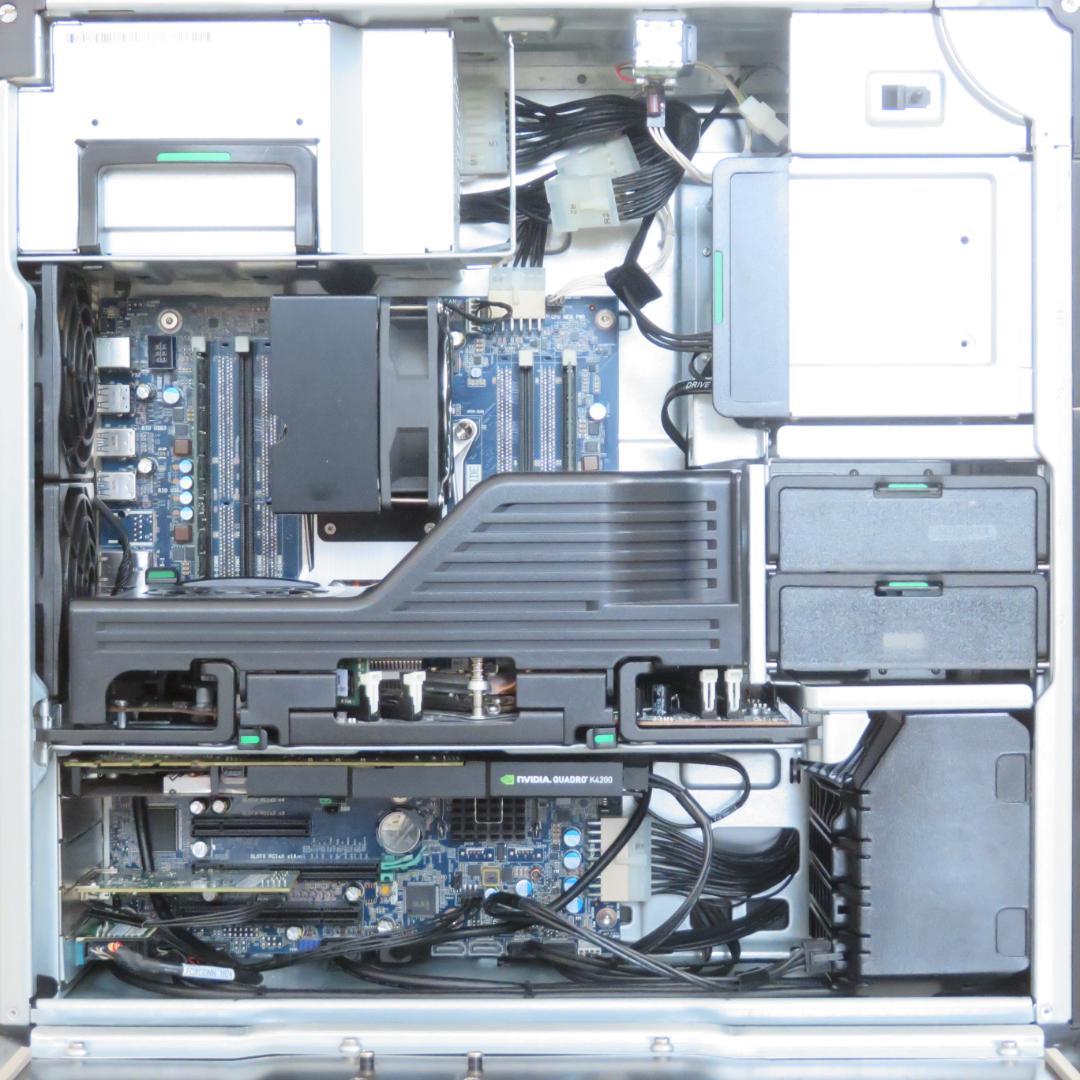 Z640 XEON E5-2699V3 2基 SSD512GB HDD2TB