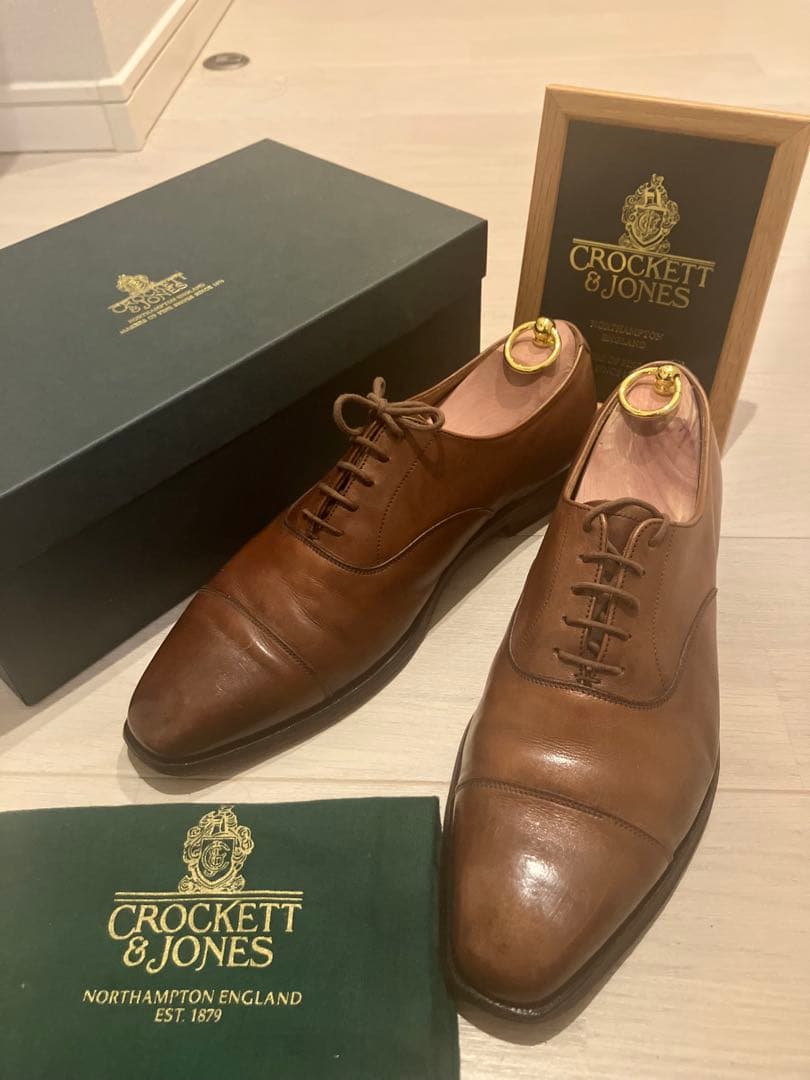 クロケット＆ジョーンズ　UK8 26.5cm ポールスミス　ハラム