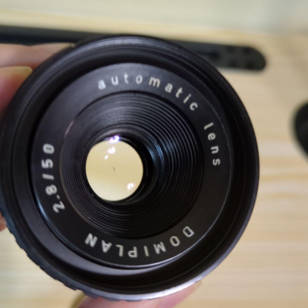 レンズ(単焦点) Meyer-Optik Domiplan 50mm F2.8 M42